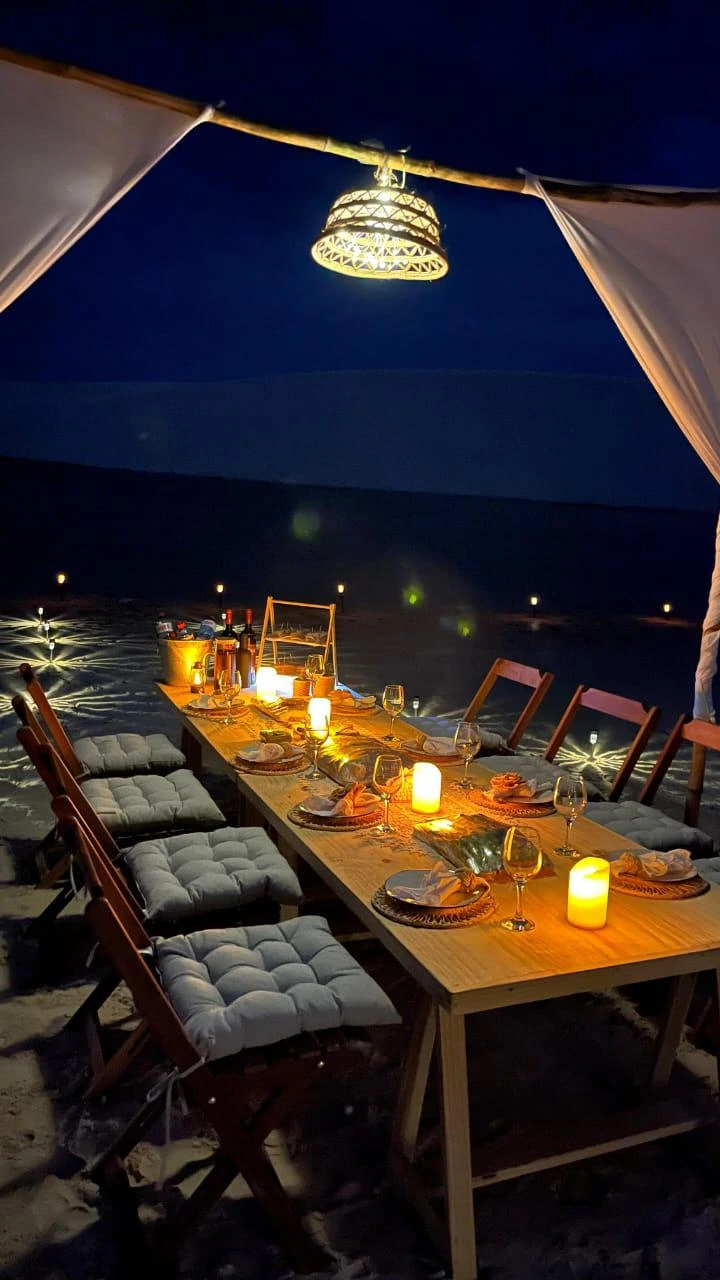 Mirar das Estrelas com jantar